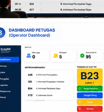 Dashboard Petugas