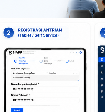 Registrasi Antrian
